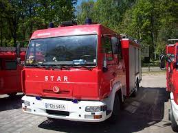 wóz strażacki