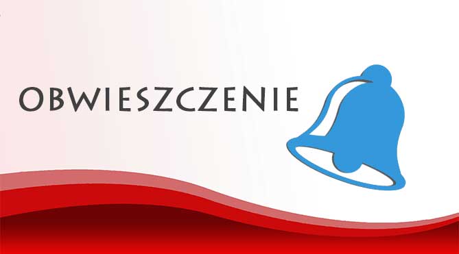 logo obwieszczenie