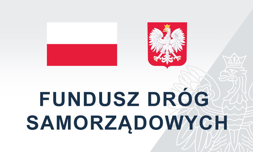 Logo Funduszu Dróg Samorządowych