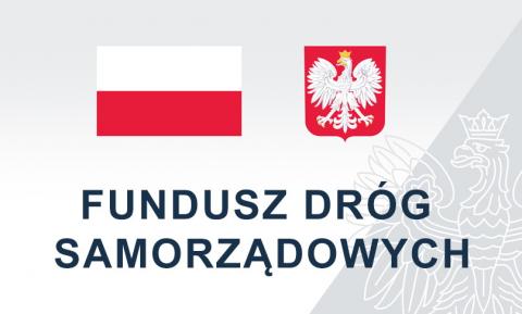 Logo Funduszu Dróg Samorządowych