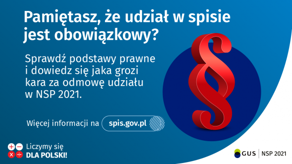 logo z informacją NSP