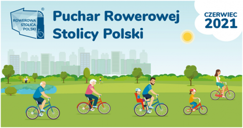 Rowerowa Stolica Polski - logo