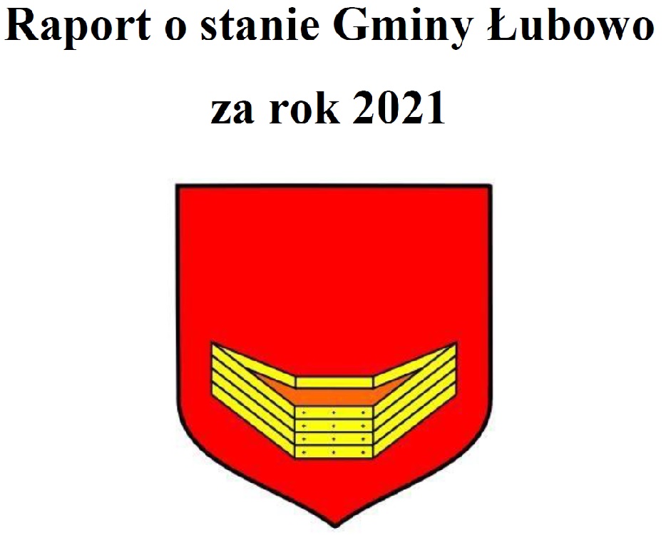 logo gminy z napisem