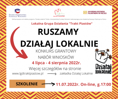 plakat informacyjny