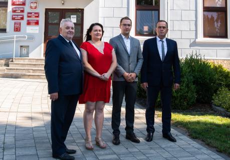 Przewodniczacy Rady Gminy Łubowo, Starostowie Dożynek i Wójt