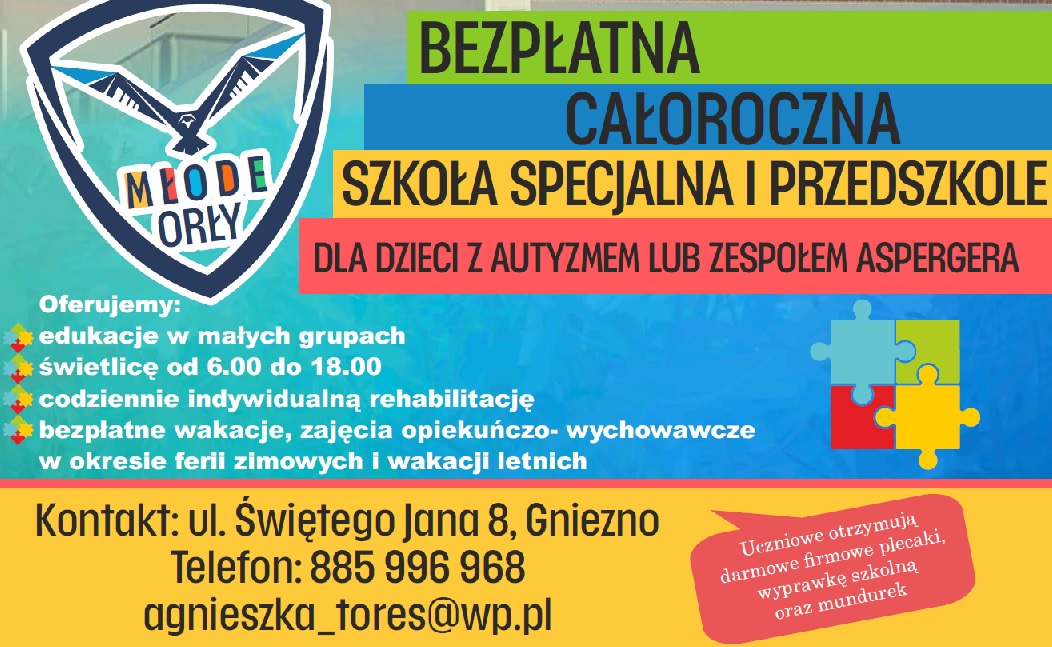 plakat z informacjami o rekrutacji 