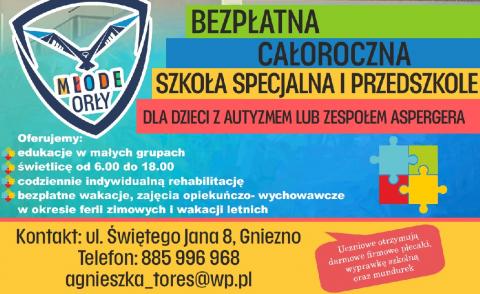 plakat z informacjami o rekrutacji 