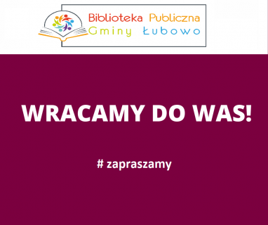 Zapraszamy do Biblioteki